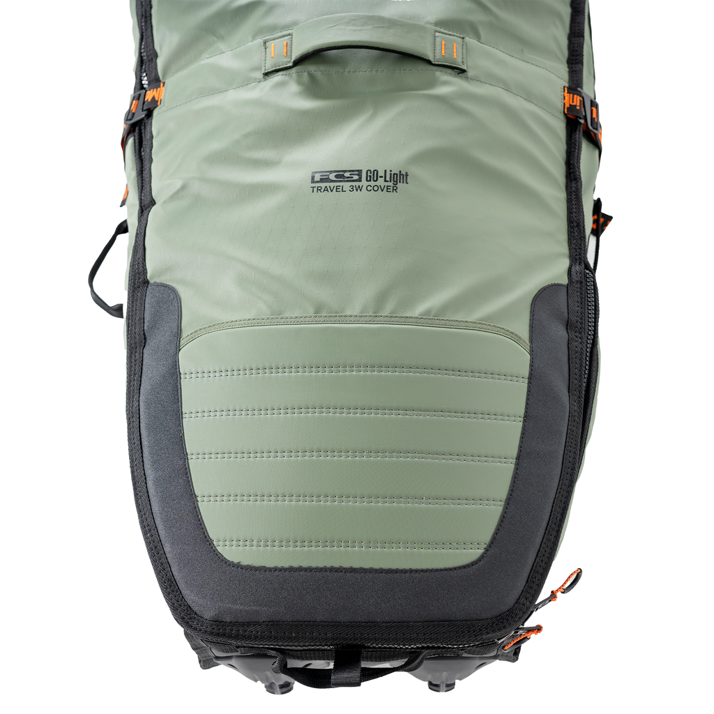 FCS Travel 3 Shortboard/Fish Wheelie Cover