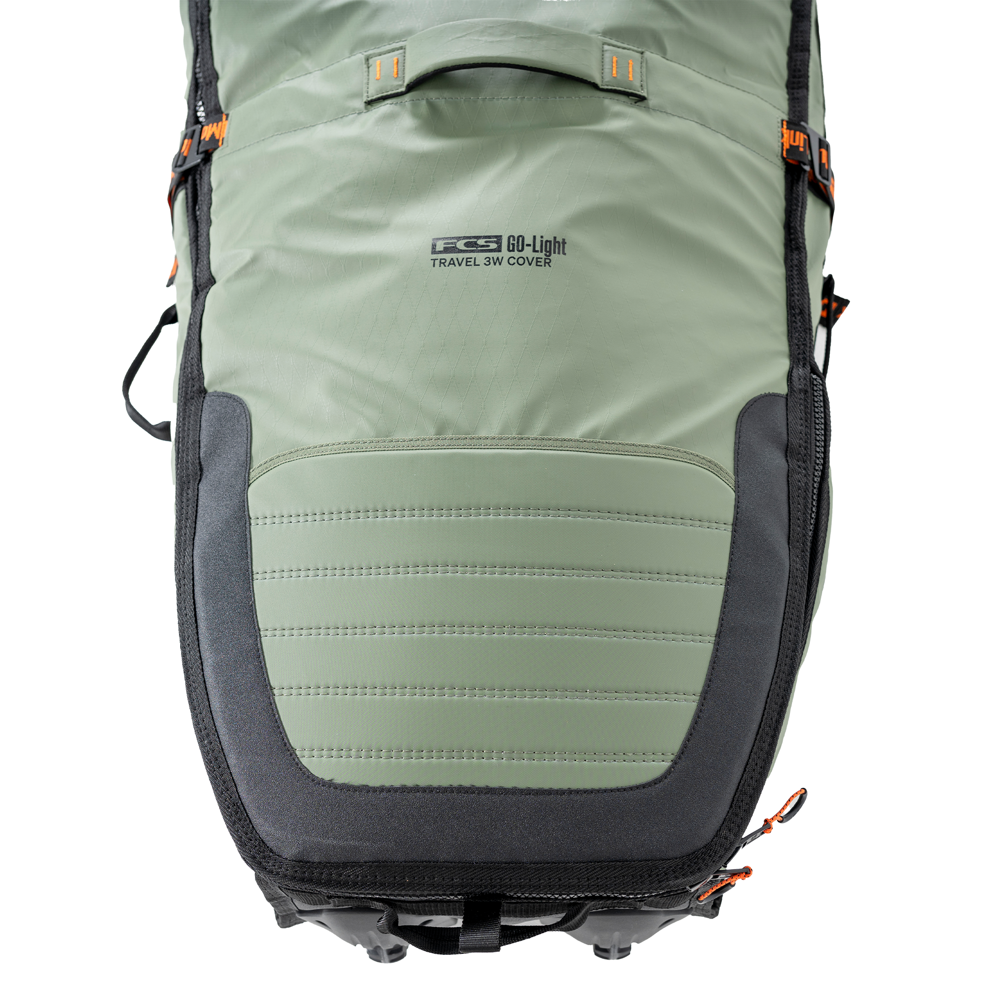 FCS Travel 3 Shortboard/Fish Wheelie Cover