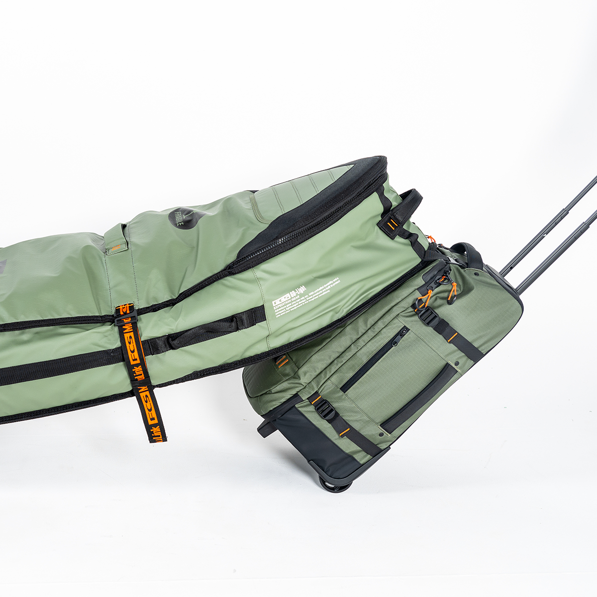 FCS Travel 4 Shortboard/Fish Wheelie Cover